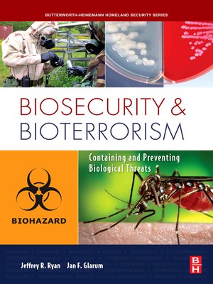 cover image of Biosecurity and Bioterrorism
